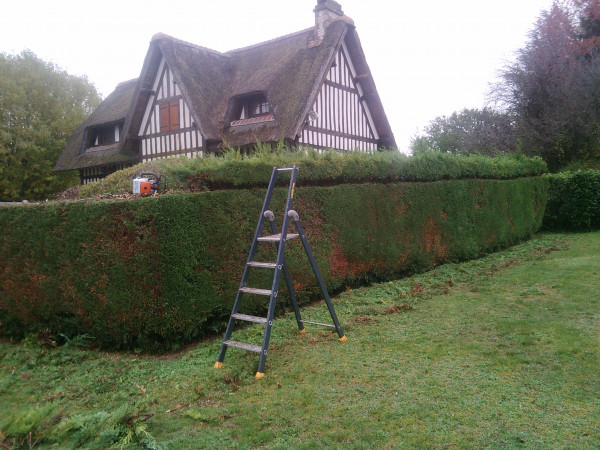 Jardin paysager Bourg-Achard