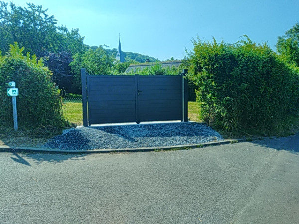 Jardin paysager Routot