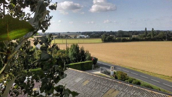 Jardin paysager Trouville-la-Haule
