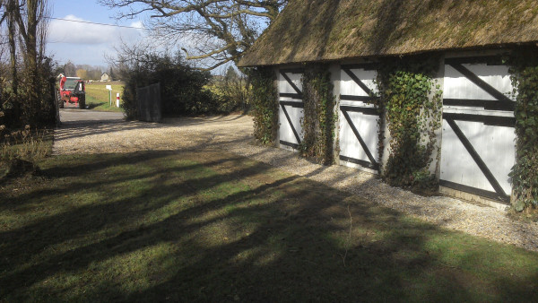 Allée de jardin Trouville-la-Haule