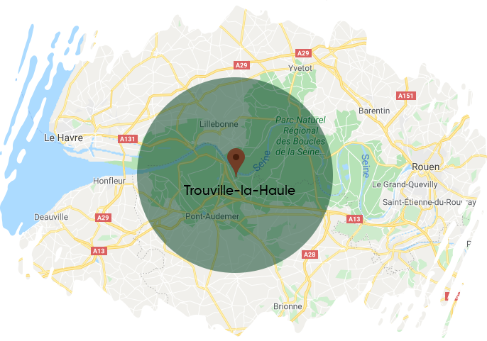 Zone d'intervention